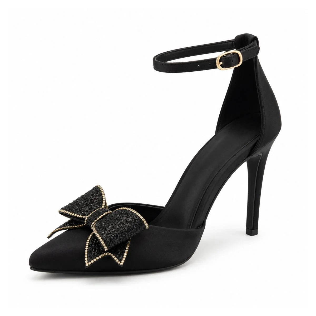 Auralia Designs Heels Sandals Women DS05 - BLK