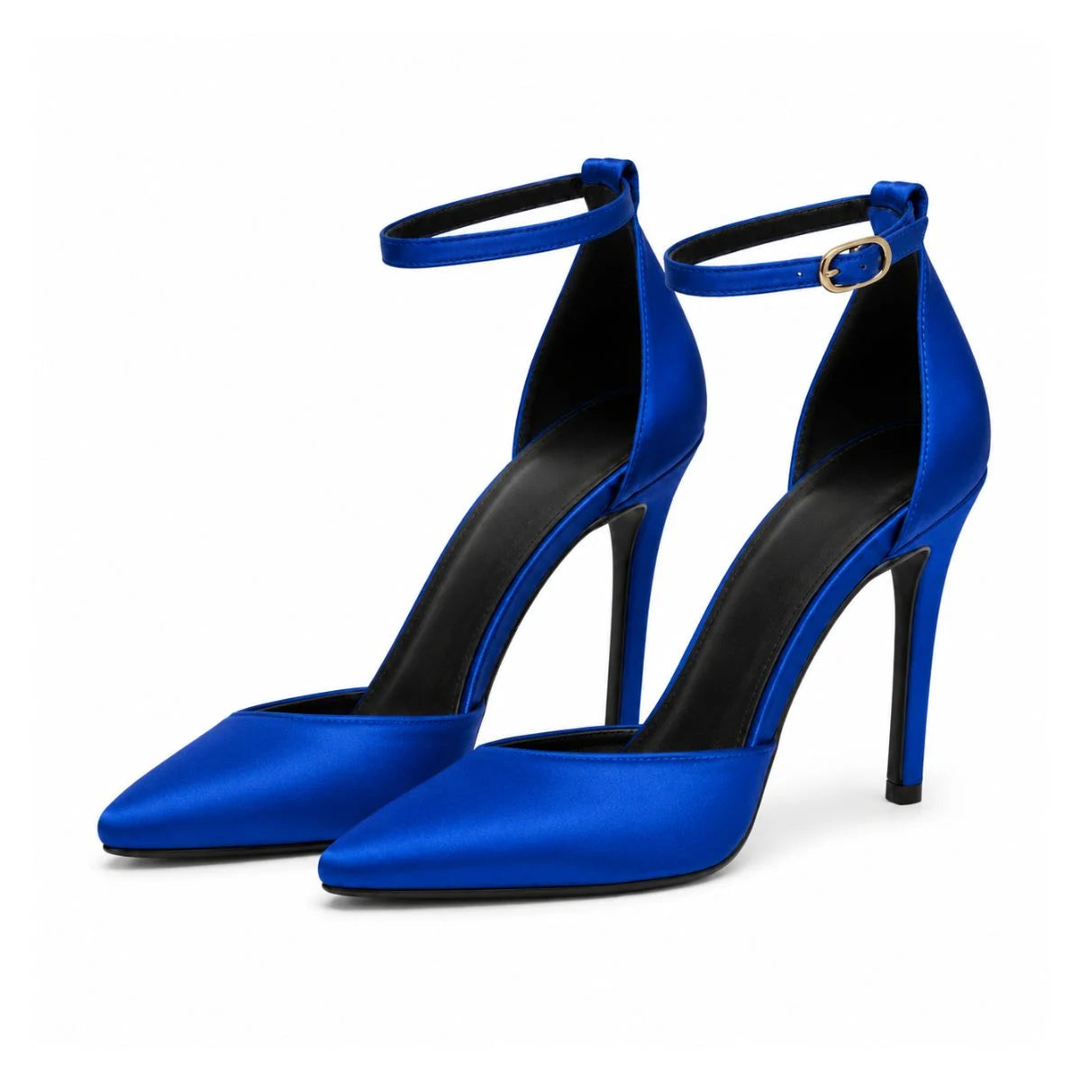 Auralia Designs Heels Sandals Women DS05 - BLU - Blue / 38