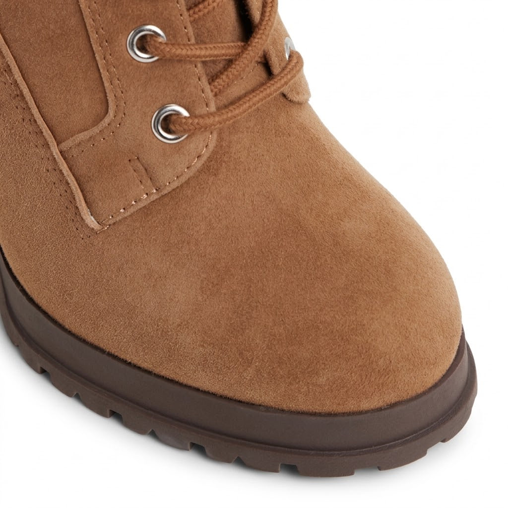 ALDO Rebelliously Boot Women - BRN