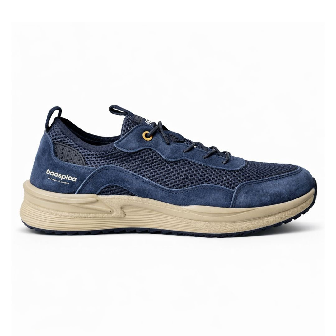 BAASPLOA Casual Outdoor Sneaker for Men B7510 - Navy / 42