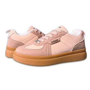 Bebe Logo Sneakers Women BBSNW0122-PNK - Pink / M / 36