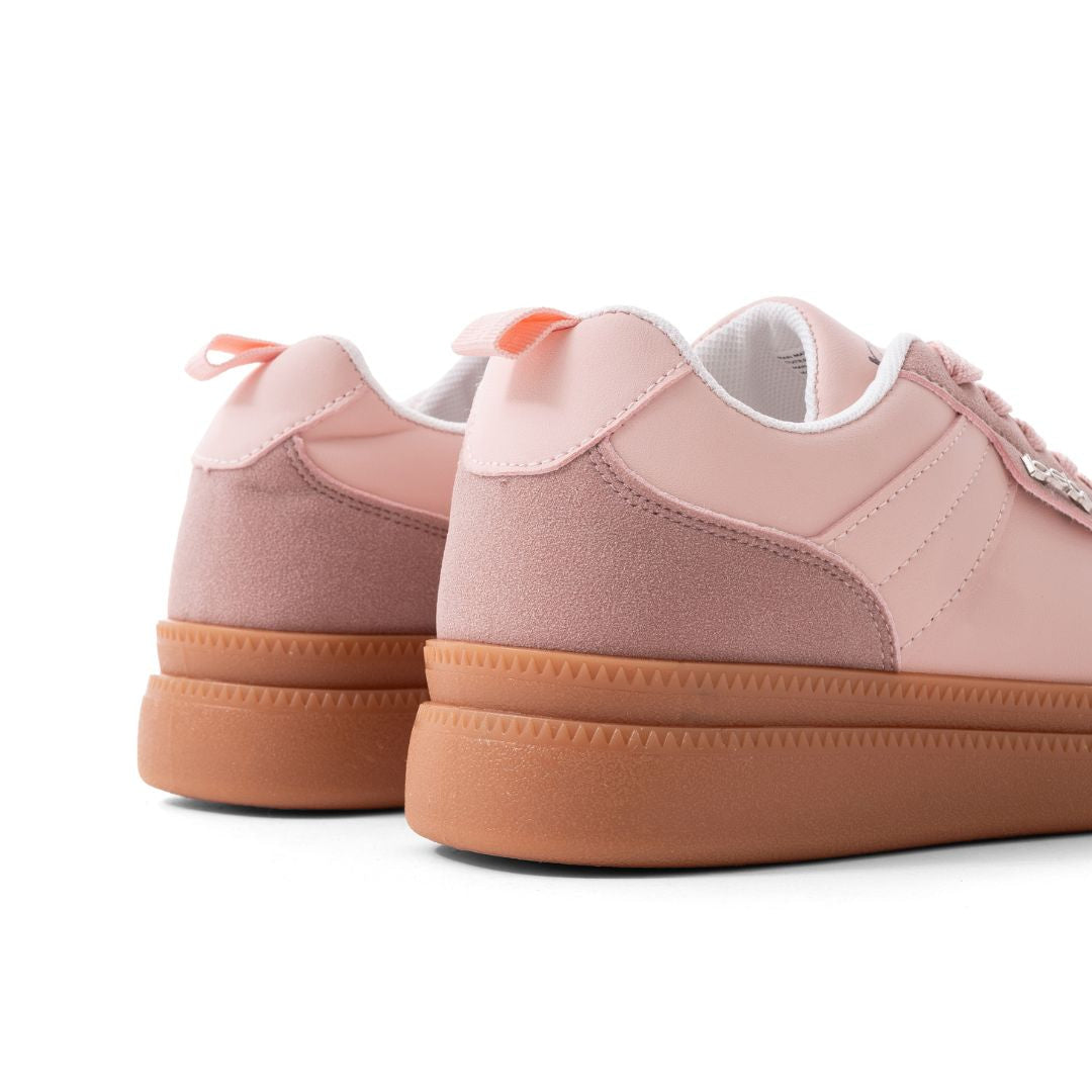 Bebe Logo Sneakers Women BBSNW0122-PNK