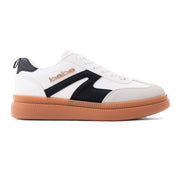 Bebe Logo Sneakers Women BBSNW0125-WHTBLK - White / M / 37