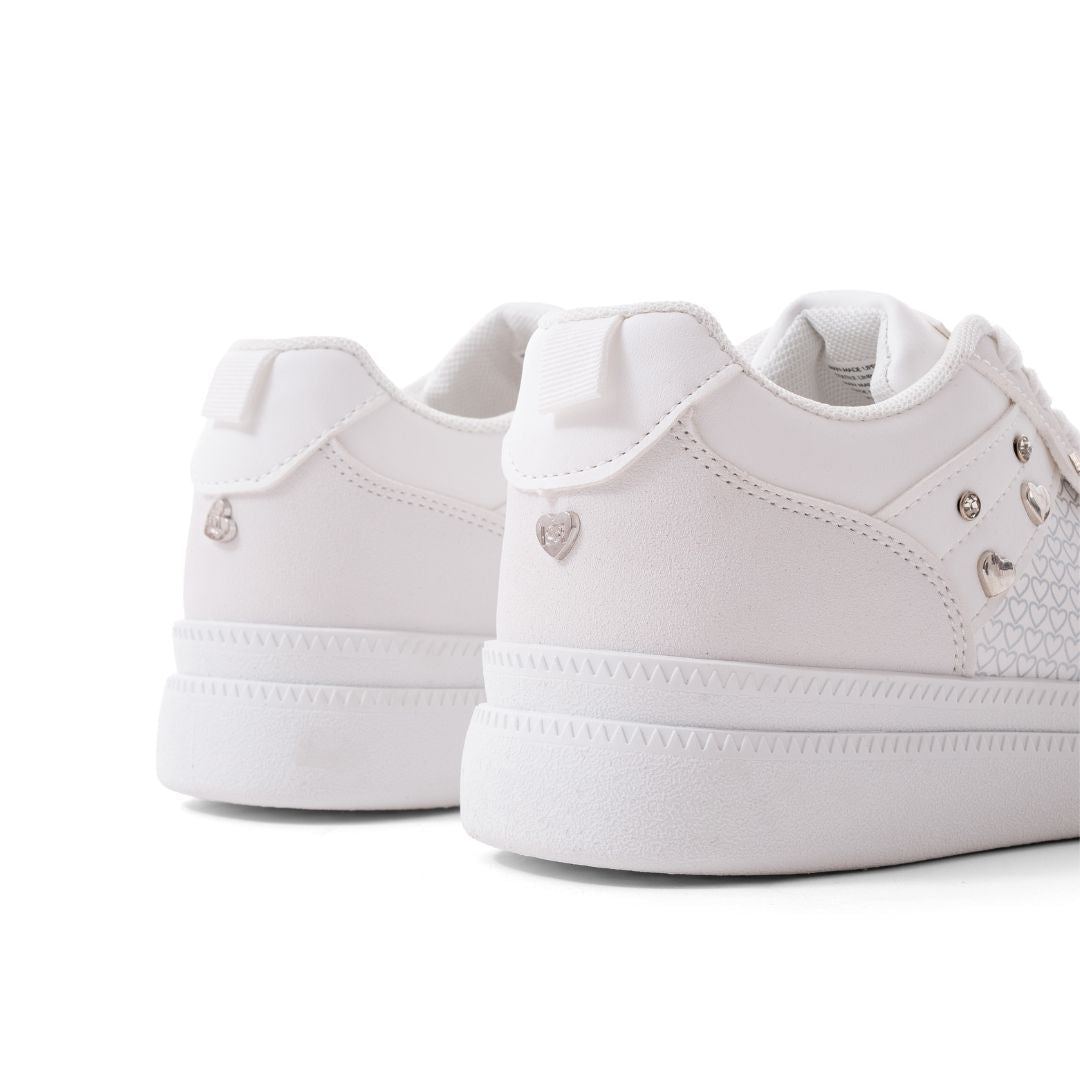 Bebe Logo Sneakers Women BBSNW0205-WHT