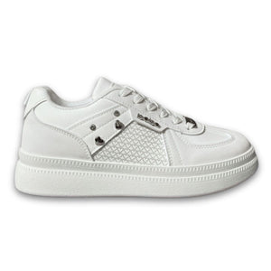 Bebe Logo Sneakers Women BBSNW0205-WHT