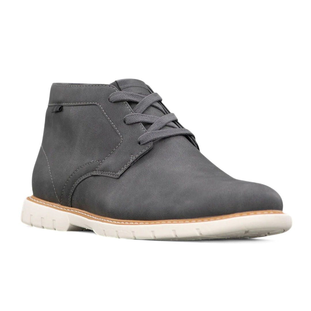 Ben Sherman Whitby Round Toe Chukka Boots Men - GRY