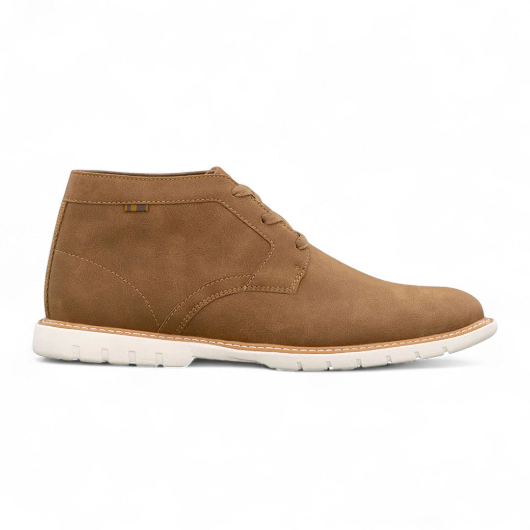 Ben Sherman Whitby Round Toe Chukka Boots Men - TAN - Tan / 41