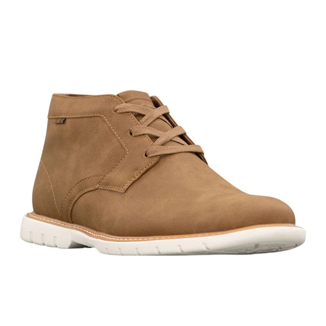 Ben Sherman Whitby Round Toe Chukka Boots Men - TAN