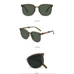 BENEUNDER Mini Folding Sunglasses Women -HNY - HONEY