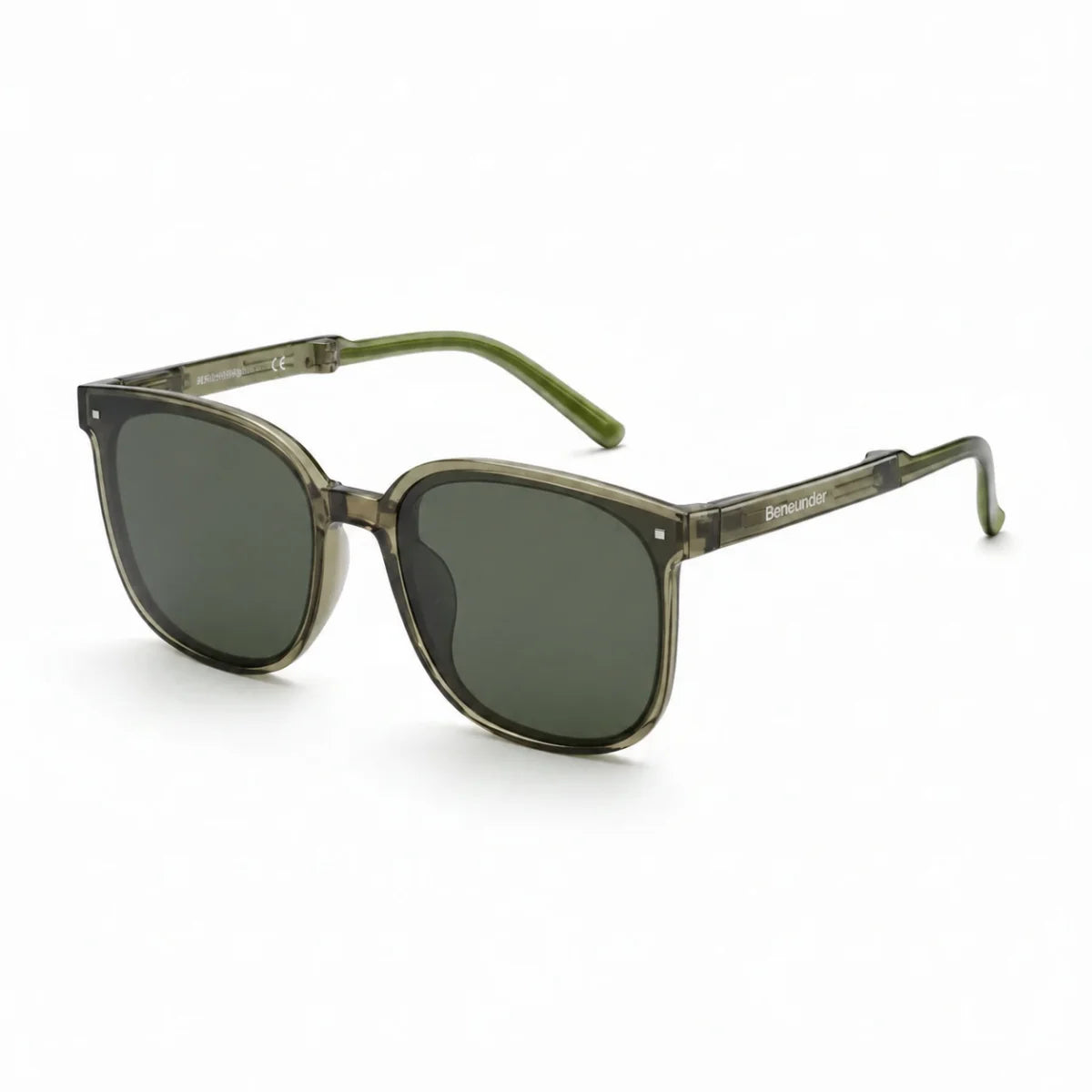 BENEUNDER Mini Folding Sunglasses Women -HNY - HONEY