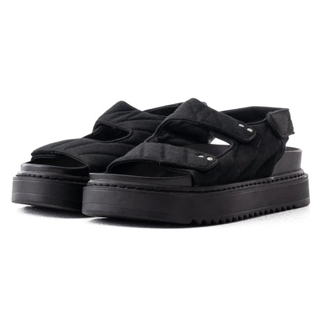 Bershka Chunky Sandal 1800-BLK - Black / 39 - Shoes