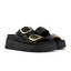 Bershka Chunky Sandal 1802-360-040-BLK - Black / 37