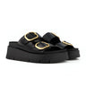 Bershka Chunky Sandal 1802-360-040-BLK - Black / 37