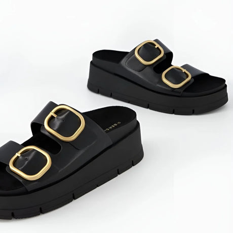 Bershka Chunky Sandal 1802-360-040-BLK