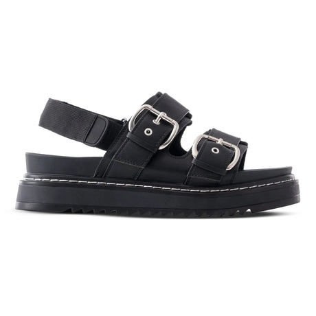 Bershka Chunky Sandal 1931-BLK - Black / 41 - Shoes