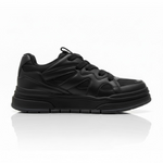Bershka Multi-layered Chunky Sneakers - BLK - Black / 40