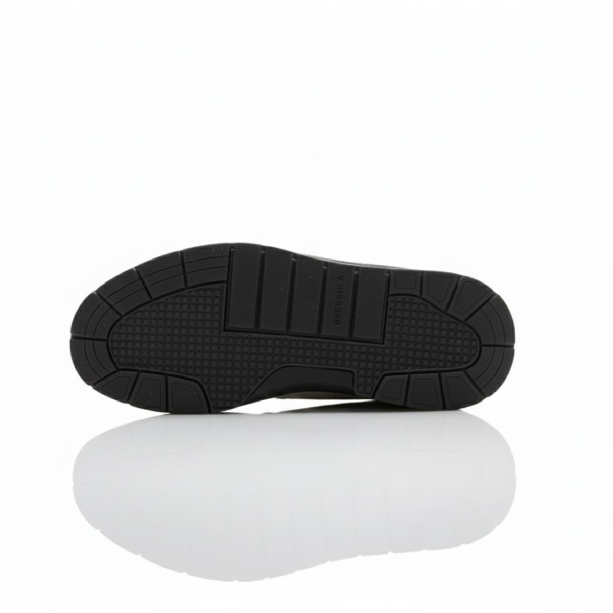 Bershka Multi-layered Chunky Sneakers - BLK