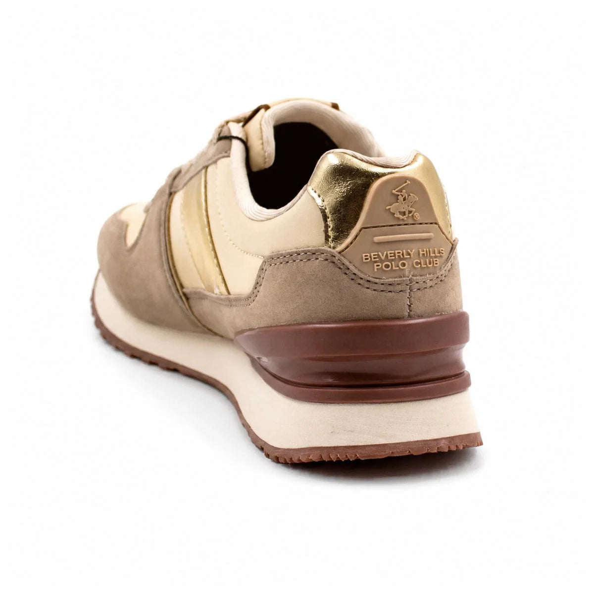 Beverly Hills Polo Club BIANCA-BG-W8 Sneakers Women - BEG