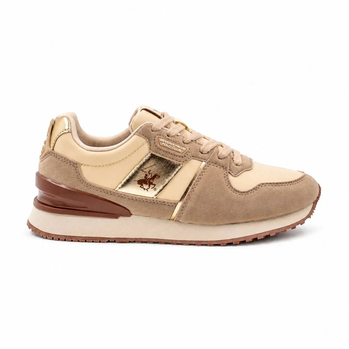Beverly Hills Polo Club BIANCA-BG-W8 Sneakers Women - BEG
