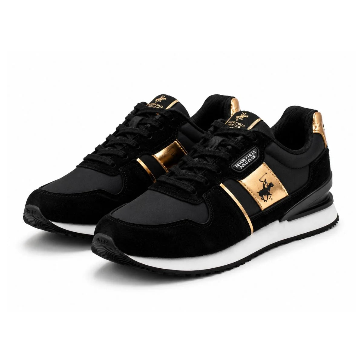 Beverly Hills Polo Club BIANCA-BG-W8 Sneakers Women - BLK - Black / 35