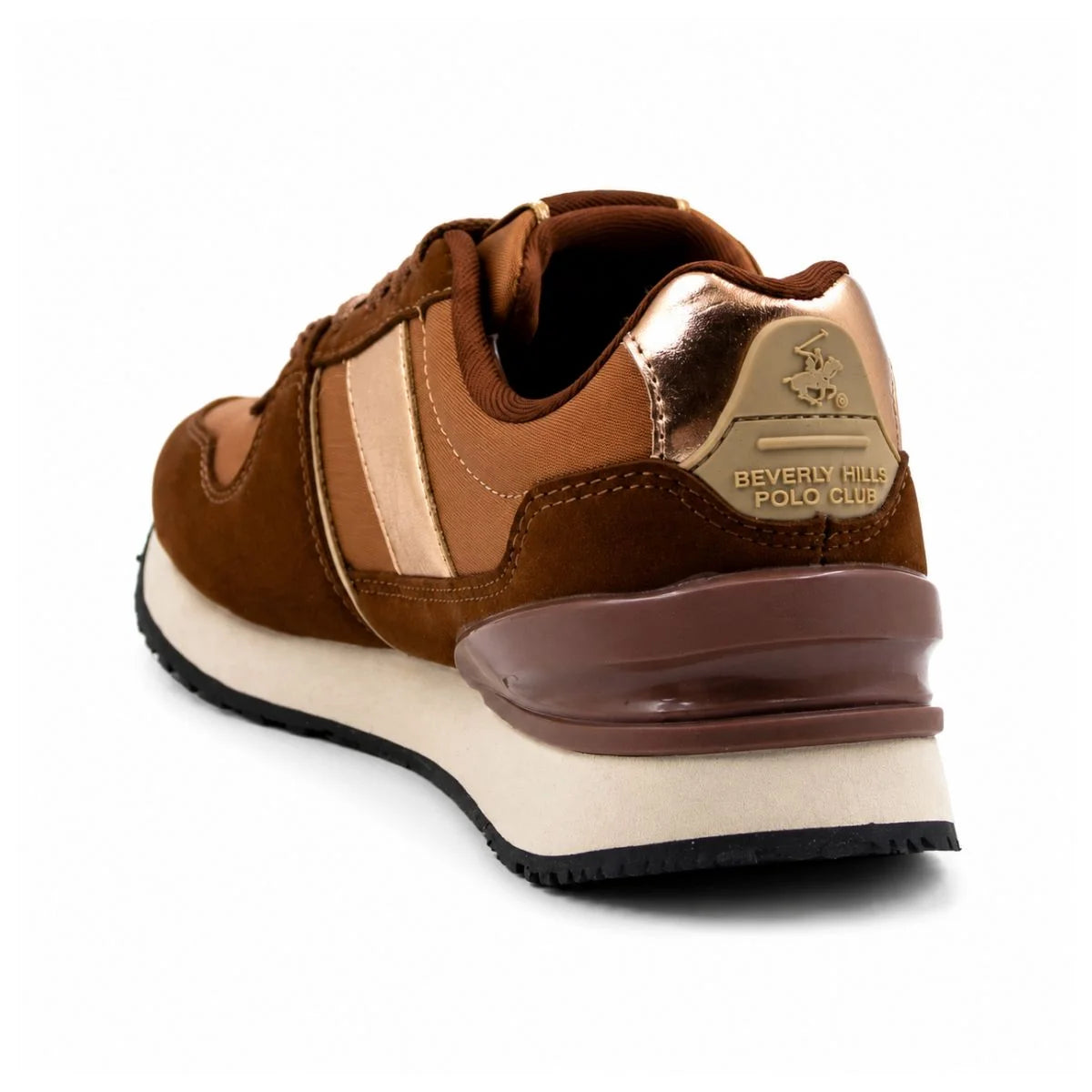 Beverly Hills Polo Club BIANCA-BG-W8 Sneakers Women - BRN