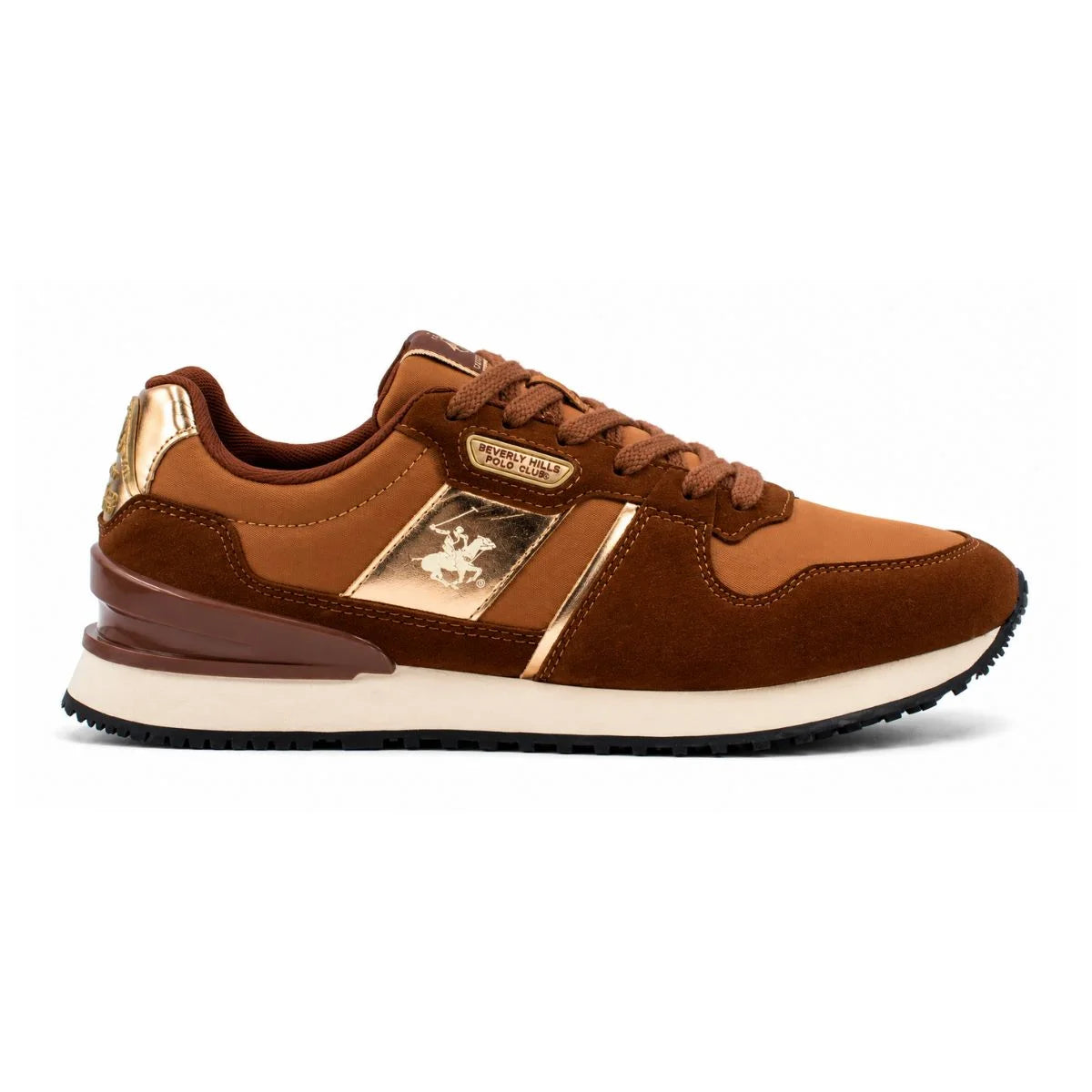 Beverly Hills Polo Club BIANCA-BG-W8 Sneakers Women - BRN