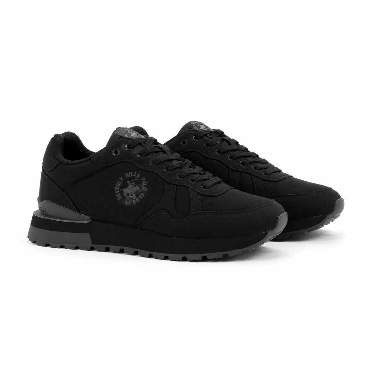 Beverly Hills Polo Club CANVAS-BLI-M8 Sneakers Men - BLK - Black / 38.5