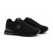 Beverly Hills Polo Club CANVAS-BLI-M8 Sneakers Men - BLK - Black / 38.5