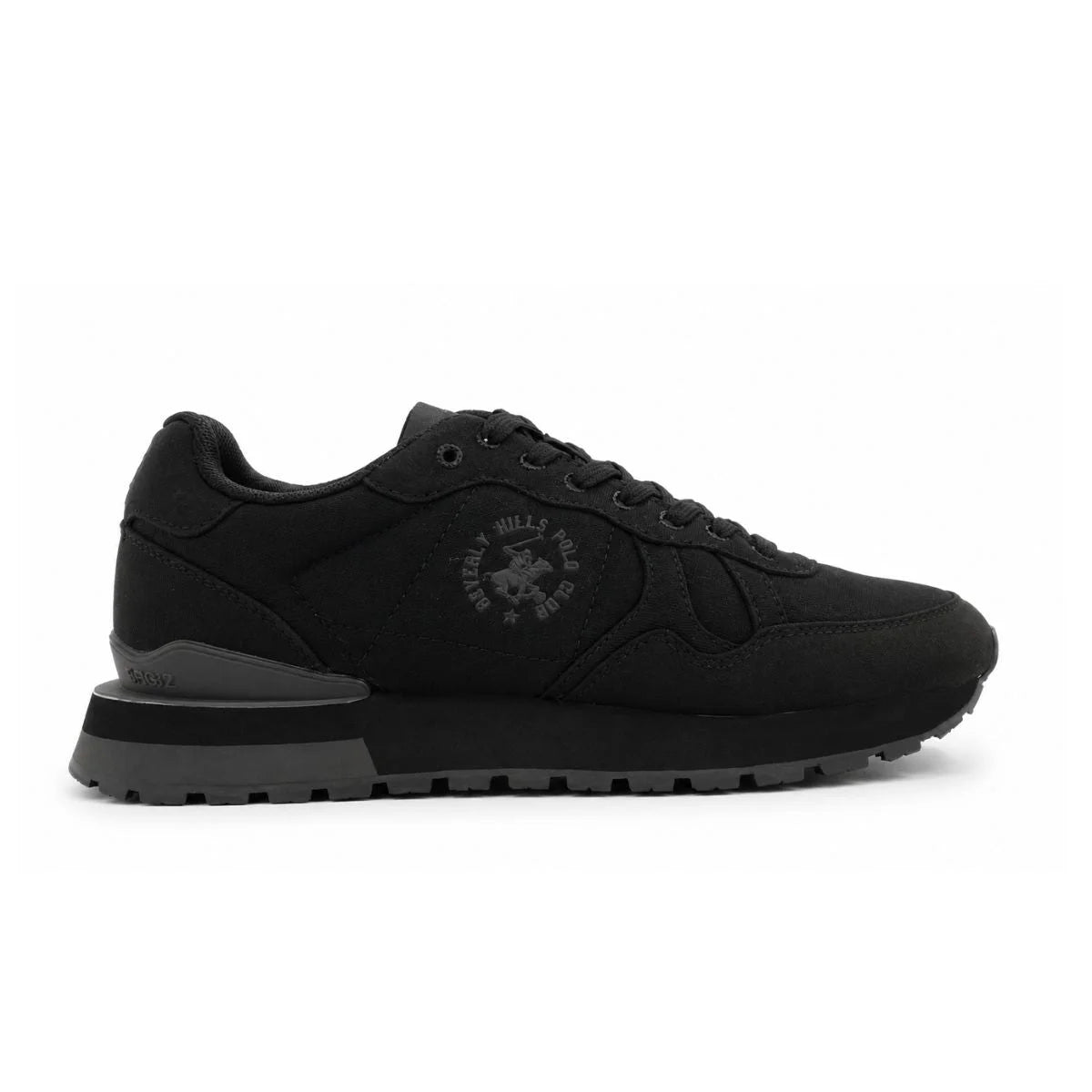 Beverly Hills Polo Club CANVAS-BLI-M8 Sneakers Men - BLK