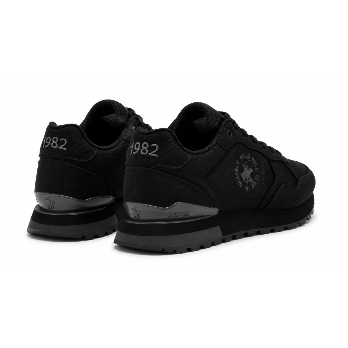 Beverly Hills Polo Club CANVAS-BLI-M8 Sneakers Men - BLK