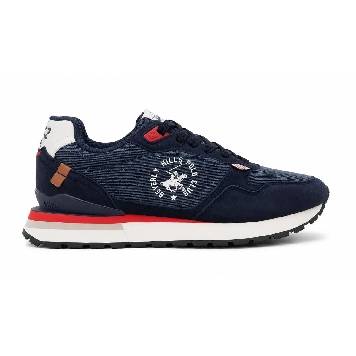 Beverly Hills Polo Club CANVAS-BLI-M8 Sneakers Men - NVY