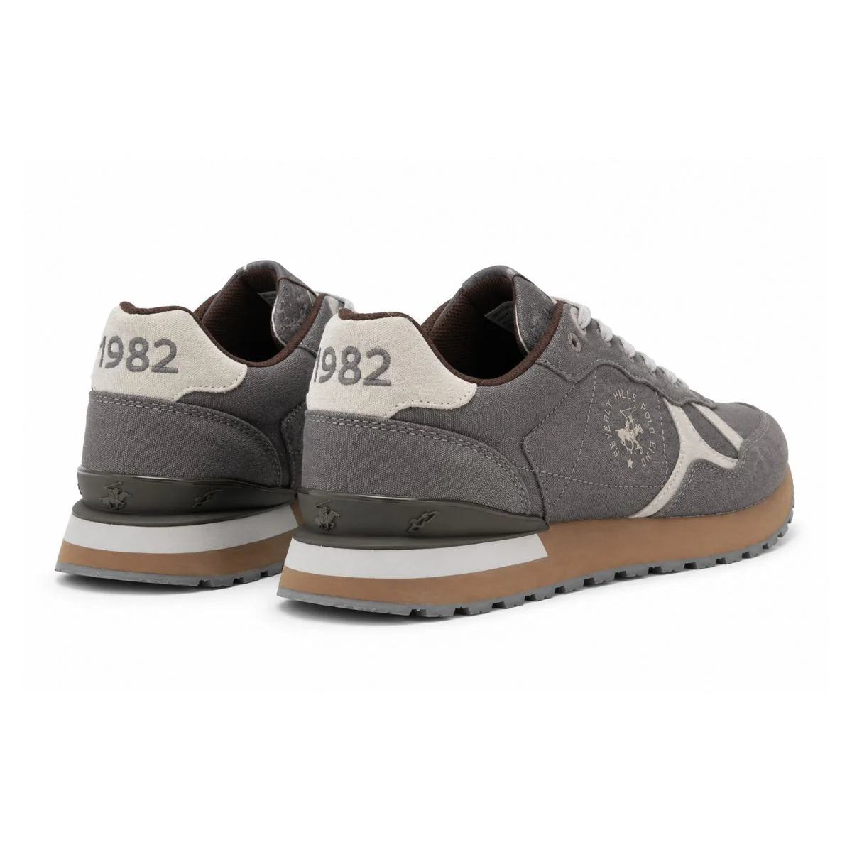 Beverly Hills Polo Club CANVAS-NV-M8 Sneakers Men - GRY