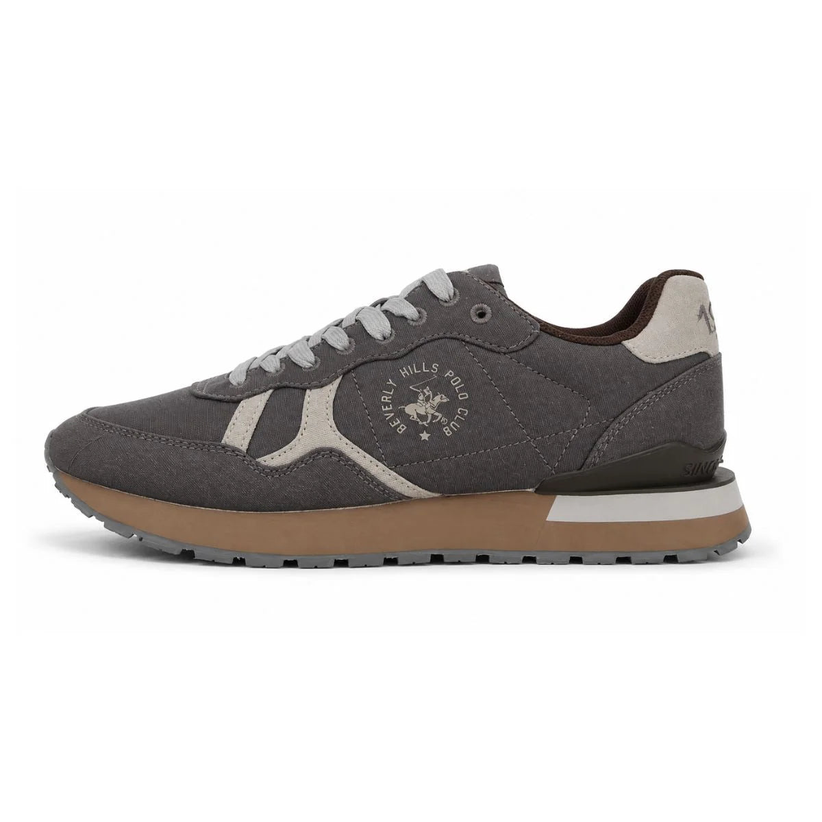 Beverly Hills Polo Club CANVAS-NV-M8 Sneakers Men - GRY