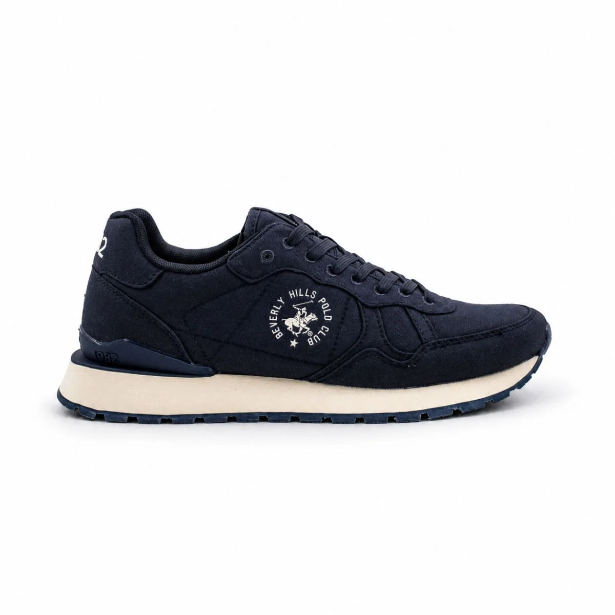 Beverly Hills Polo Club CANVAS-NV-M8 Sneakers Men - NVY - Navy / 38.5