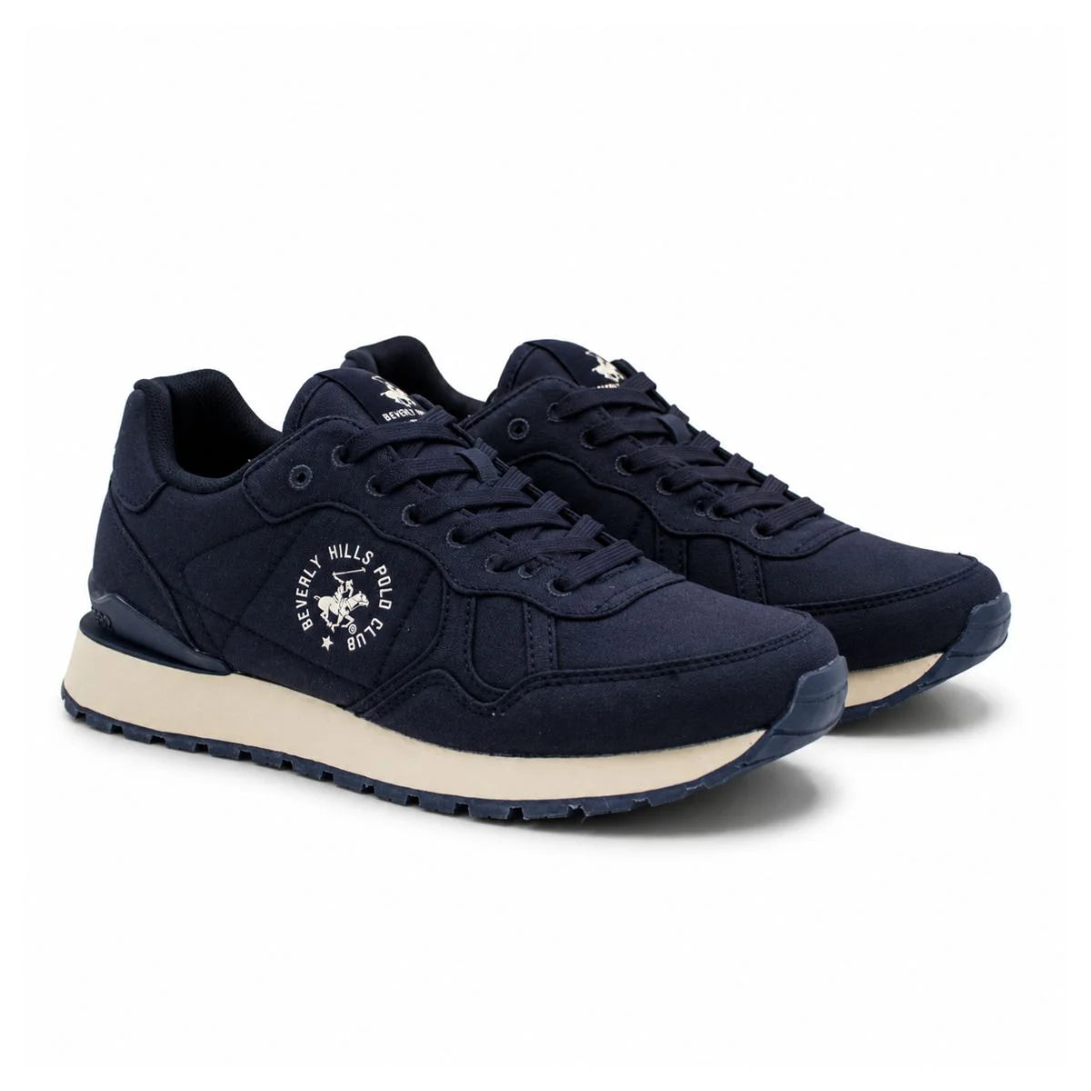 Beverly Hills Polo Club CANVAS-NV-M8 Sneakers Men - NVY