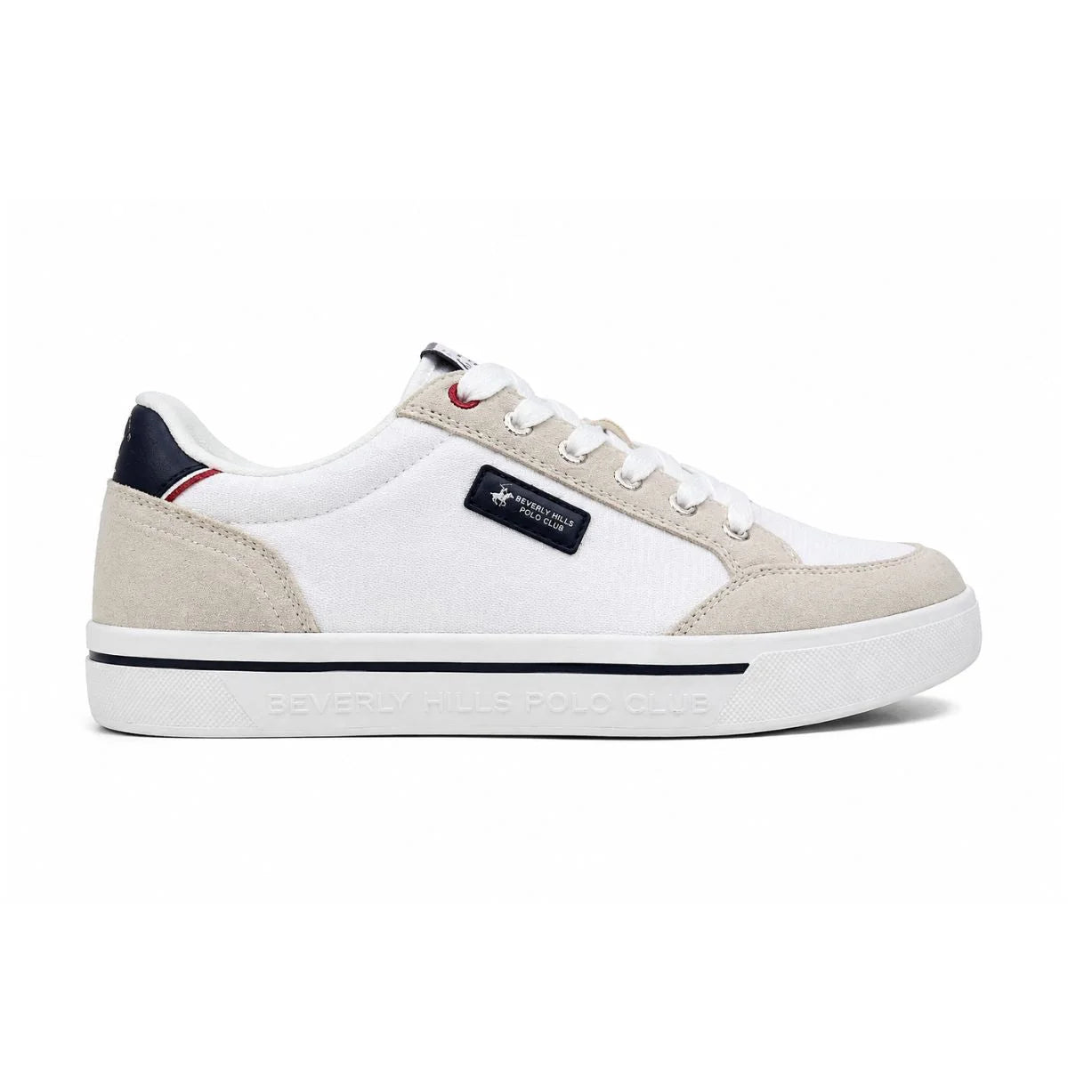 Beverly Hills Polo Club CEO-IVO-01 V5 Sneakers Men - BEGWHT