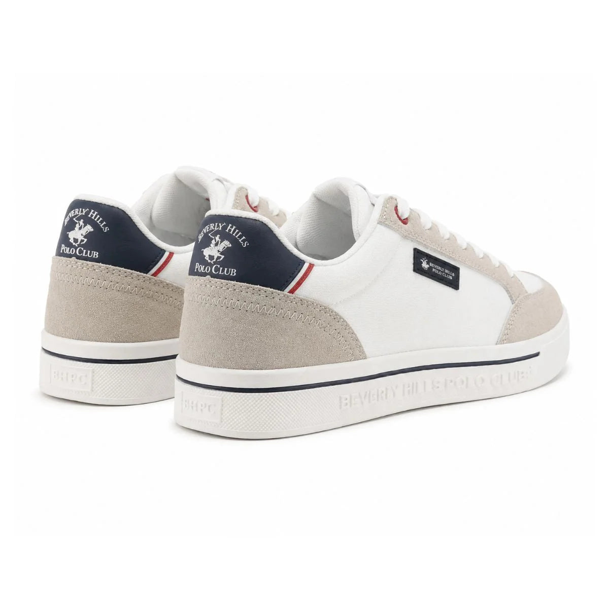 Beverly Hills Polo Club CEO-IVO-01 V5 Sneakers Men - BEGWHT