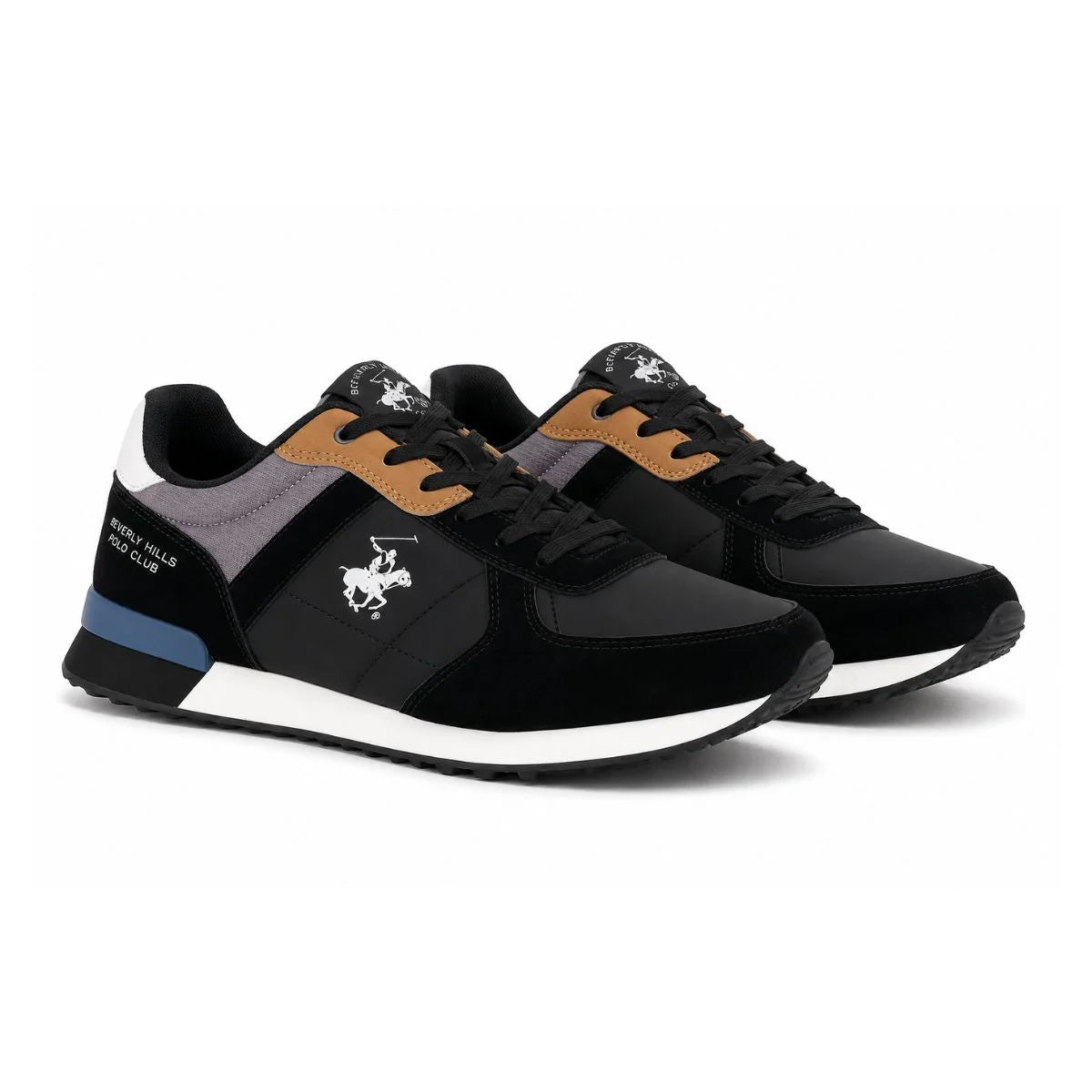 Beverly Hills Polo Club CEO-IVO-01 V5 Sneakers Men - BLK - Black / 38.5