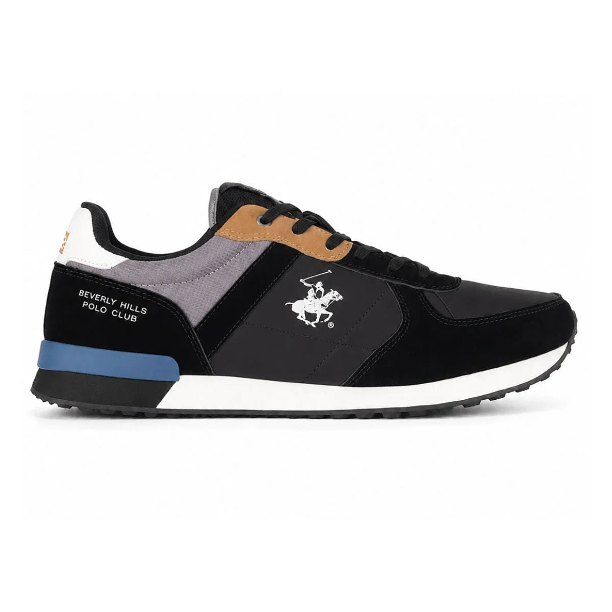 Beverly Hills Polo Club CEO-IVO-01 V5 Sneakers Men - BLK