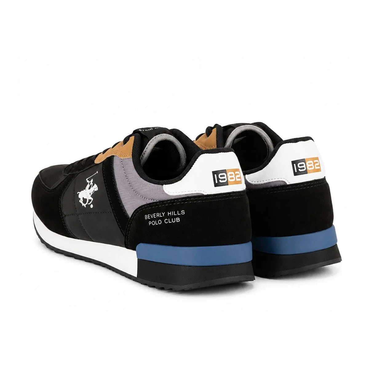 Beverly Hills Polo Club CEO-IVO-01 V5 Sneakers Men - BLK