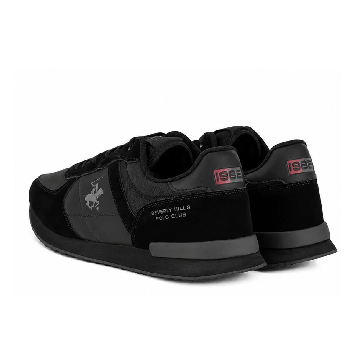 Beverly Hills Polo Club CEO-IVO-01 V5 Sneakers Men - BLK