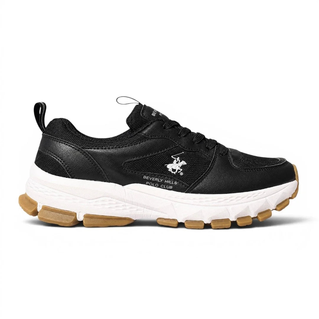 Beverly Hills Polo Club Chunky Sneakers Women BHPC241016-BLK