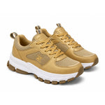 Beverly Hills Polo Club Chunky Sneakers Women BHPC241016-GLD - Gold / 36