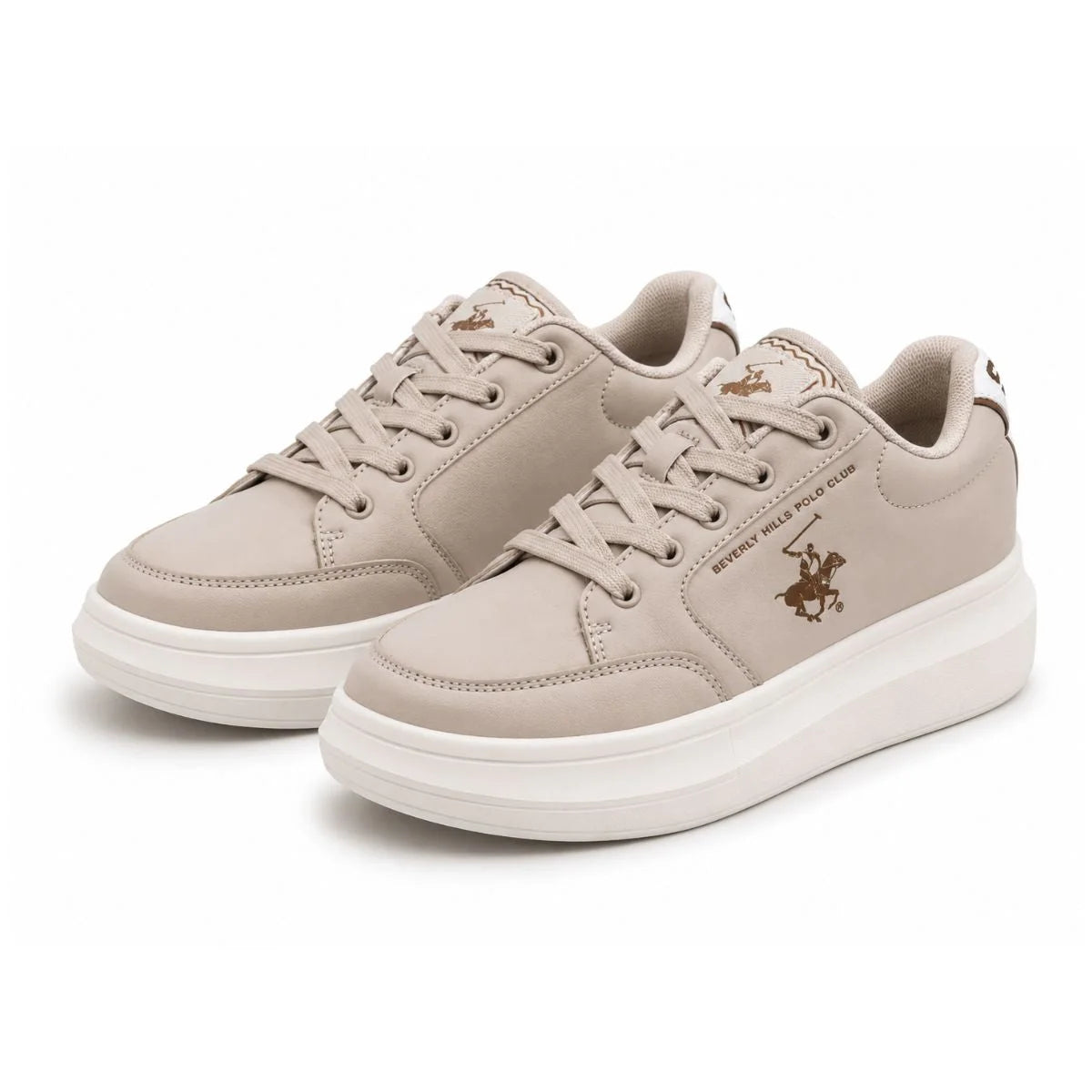 Beverly Hills Polo Club DRECY-W8 Sneakers Women - BEG - Beige / 35