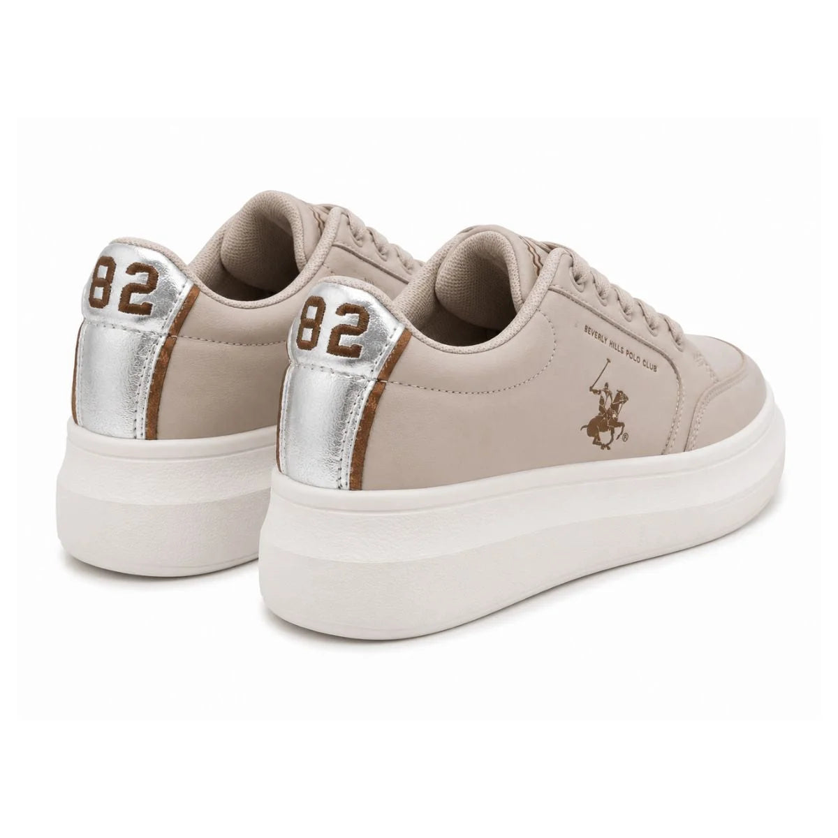 Beverly Hills Polo Club DRECY-W8 Sneakers Women - BEG