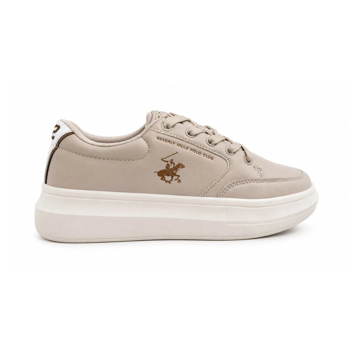 Beverly Hills Polo Club DRECY-W8 Sneakers Women - BEG