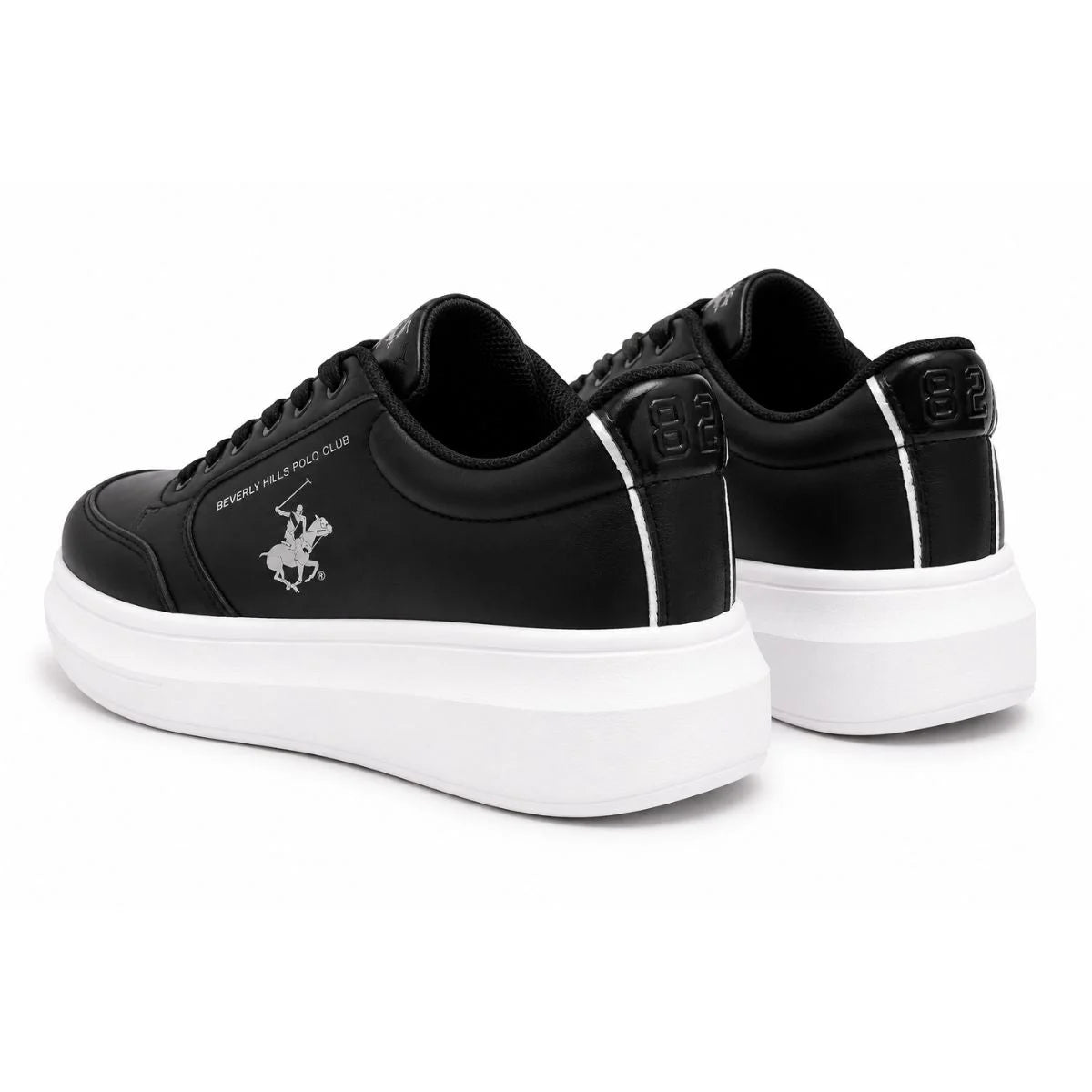 Beverly Hills Polo Club DRECY-W8 Sneakers Women - BLK