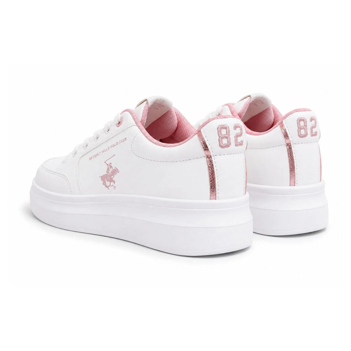 Beverly Hills Polo Club DRECY-W8 Sneakers Women - WHT