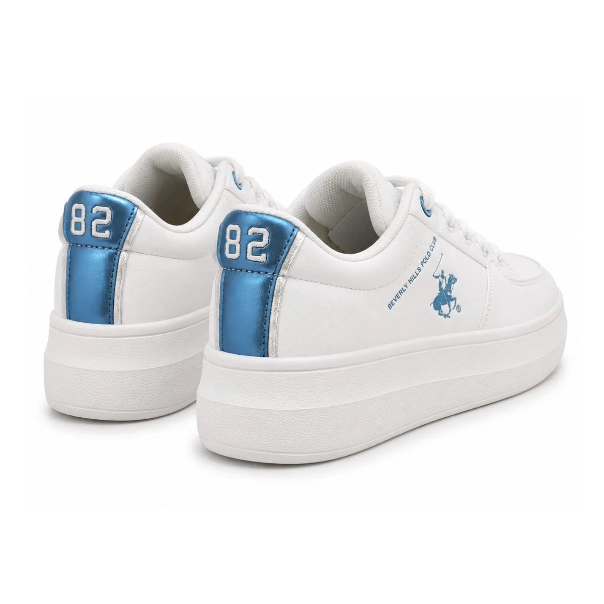 Beverly Hills Polo Club DRECY-W8 Sneakers Women - WHT