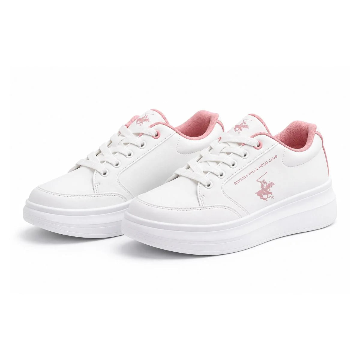 Beverly Hills Polo Club DRECY-W8 Sneakers Women - WHT - White / 35